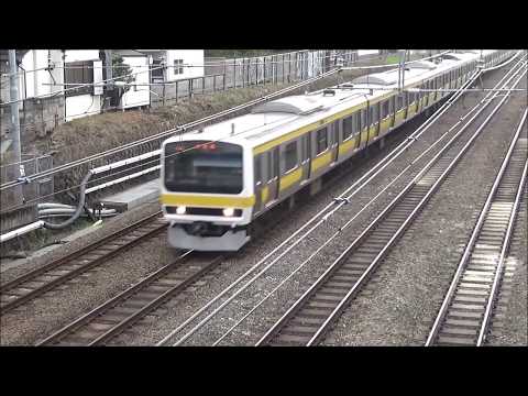 2019年３月１６日（土）今日の中央総武線 209系500番台（C511編成）1568B 各駅停車 津田沼行
