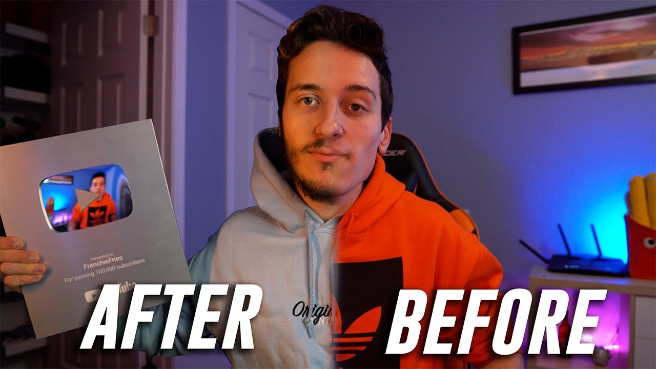 ⁣how i went from a failure to youtube success in 1 year..