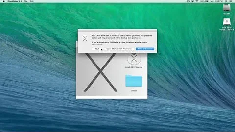 How to Create a Bootable OSX USB drive.