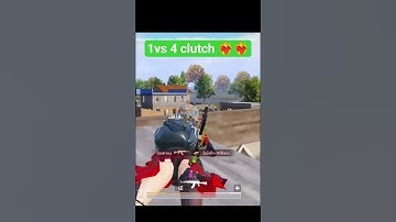 BGMI 1vs 4 squed wipe 🤯😈 pubg gameplay video #pubg  #bgmi#1vs4  #shorts
