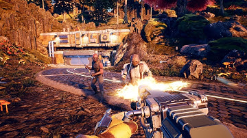The Outer Worlds Gameplay - Intro & The First Hour (No Commentary)