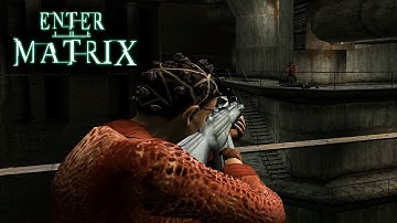 Enter the Matrix [05] - The Sewers (Niobe - Hard) [PS2]