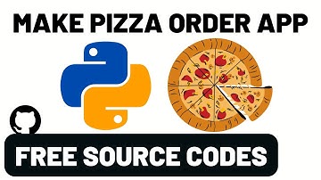 Build Pizza Order App - Python PyQT5 GUI Combobox