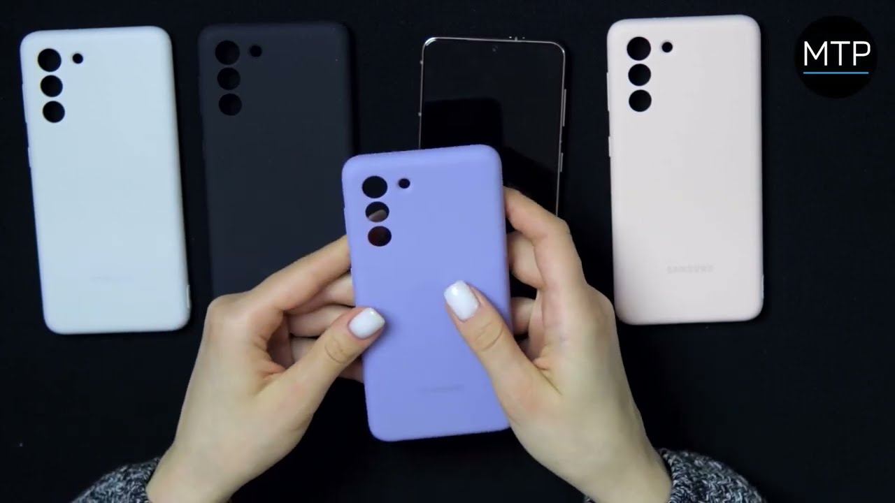 MyTrendyPhone / Original Samsung Galaxy S21 Plus 5G (Galaxy S21+ 5G) Silikone Cover EF-PG996