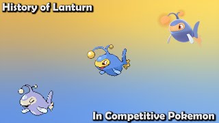 How GOOD was Lanturn ACTUALLY? - History of Lanturn in Competitive Pokemon ft. @BKCplaysPokemon