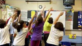 Classroom yoga (classroom physical activity breaks)