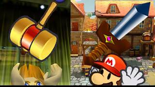 TTYD x OOT Multi-World Randomizer