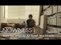 Watch artist mai miyake in her new studio a sublime world reflected in a contemplative practice