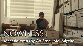 Watch artist Mai Miyake in her new studio, a sublime world reflected in a contemplative practice