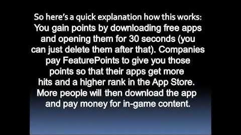 FeaturePoints - How to get paid iOS apps for free without jailbreak or cydia