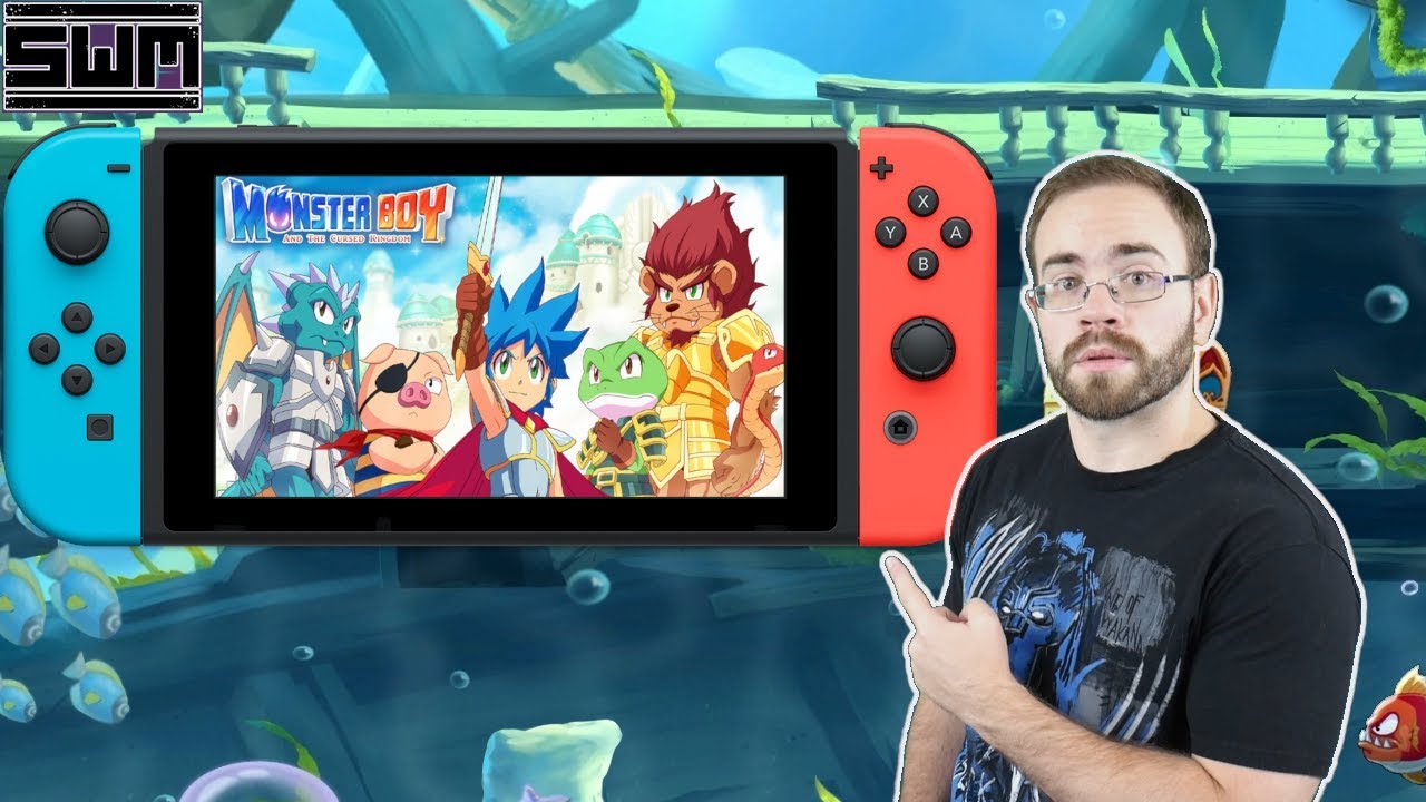 Monster Boy Runs 1080p And 60 FPS On Switch – NintendoSoup