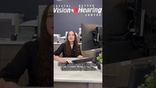 GET YOUR EYES AND EARS CHECKED BEFORE SUMMER!