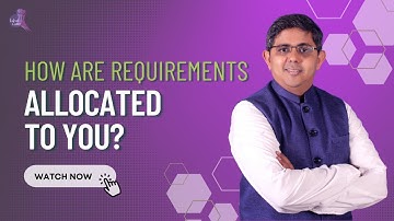 How Are Requirements Allocated To You: Requirement Allocation Strategy | Strategic Allocation