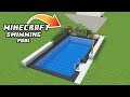 Minecraft - Easy Magic Pool Tutorial❤️