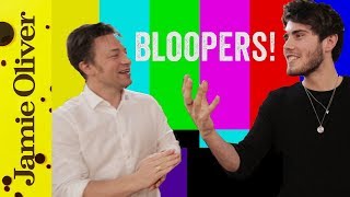 Alfie Deyes & Jamie Oliver Bloopers - Ooops!