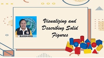 MATH CLASS 51: Visualizing and Describing Solid Figures (Online Learning)