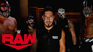 Mustafa Ali & RETRIBUTION vow to shut down WWE: Raw, Oct. 19, 2020