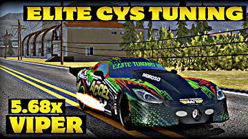 NO LIMIT DRAG RACING 2.0  CONSISTENT!!! 5.68- DODGE VIPER (iOS TUNE) (Read description)