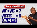 Can You Solve This Radical Math Challenge? 😧