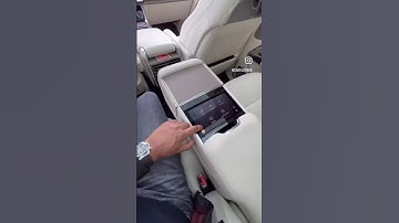 2023 Range Rover Interior Luxury features by @Carvlogger