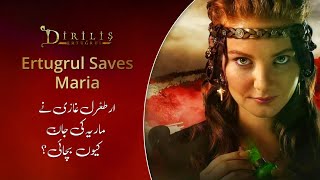 Diriliş: Ertuğrul | Ertugrul Saves Maria | Ertugrul Ghazi | Non Muslim Saved by Ertugrul