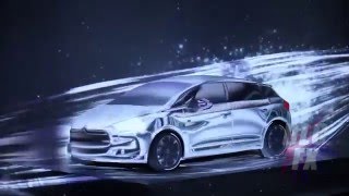 3D mapping-шоу на автомобиле Citroen.