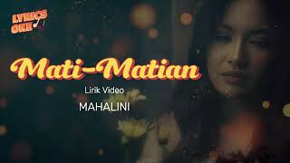 Mahalini  Mati Matian  S