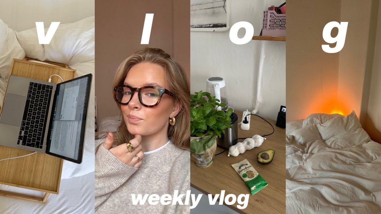 ungefilterte Woche in meinem Leben 💫☕️ // Hausarbeit abgeben & Freunde treffen // Hanna Marie