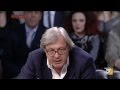 Sgarbi show a Piazzapulita: 'L'Euro l'hanno voluto Ciampi e Prodi, vaffanc**o!'