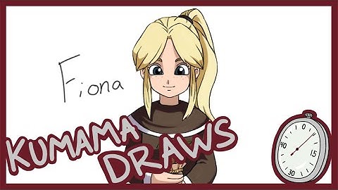 Chrono Trigger: Fiona || Art Time Lapse