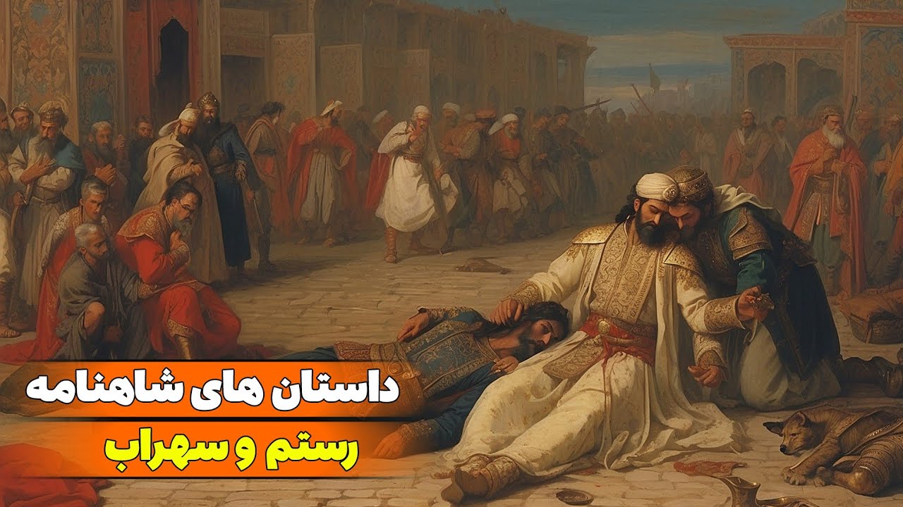 رستم و سهراب: نبردی غمانگیز از شاهنامه - YouTube