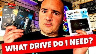 What Modern SSD Or NVME Drive Should I Get In 2020?