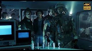 ALIENS (1986) Marines find Newt Scene Movie Clip - 4K UHD HDR Custom New Version