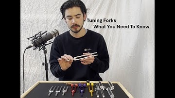 Everything you need to know about Tuning Forks