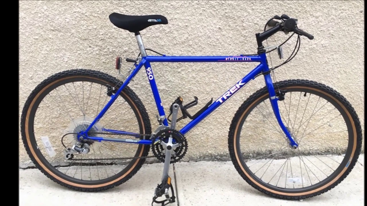 trek 950 mountain bike