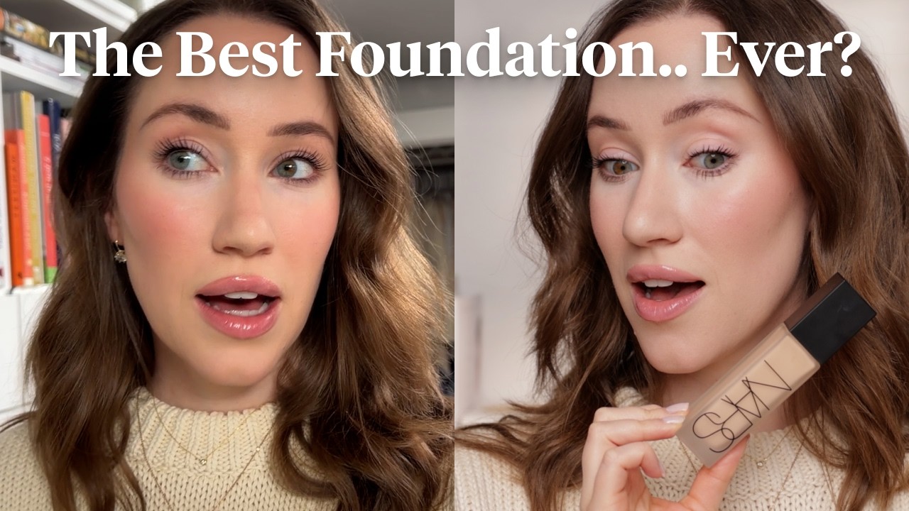 Did the NEW NARS Foundation Just Take First Place?! (Wear Test)