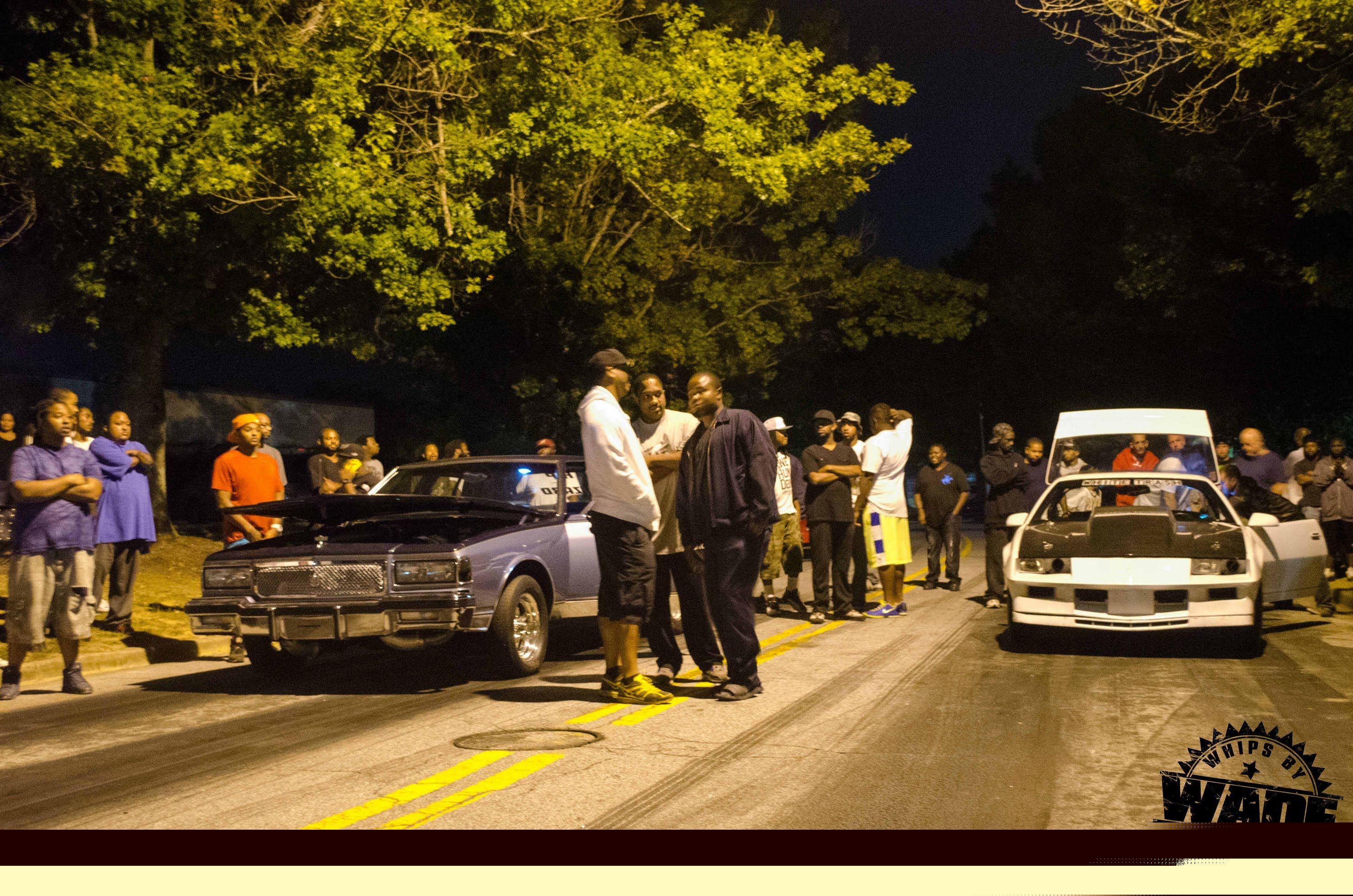 ATL Street Racing : KutDaCheck Box Chevy Vs Angry Yankee "White Trash"