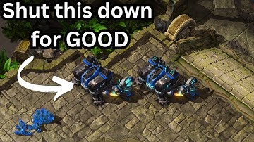 How to Hold Proxy Marauder in TvT