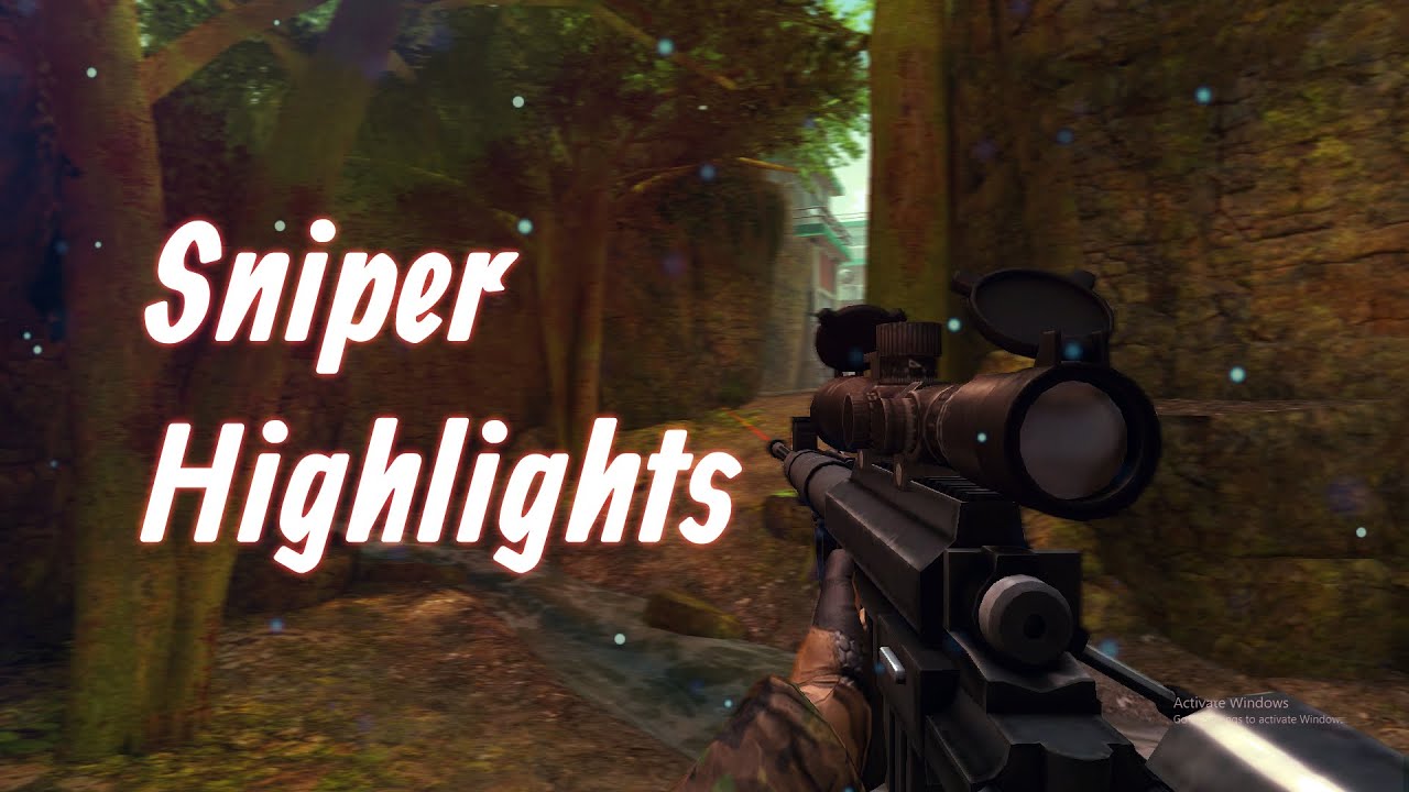 Bullet Force Sniper Highlights