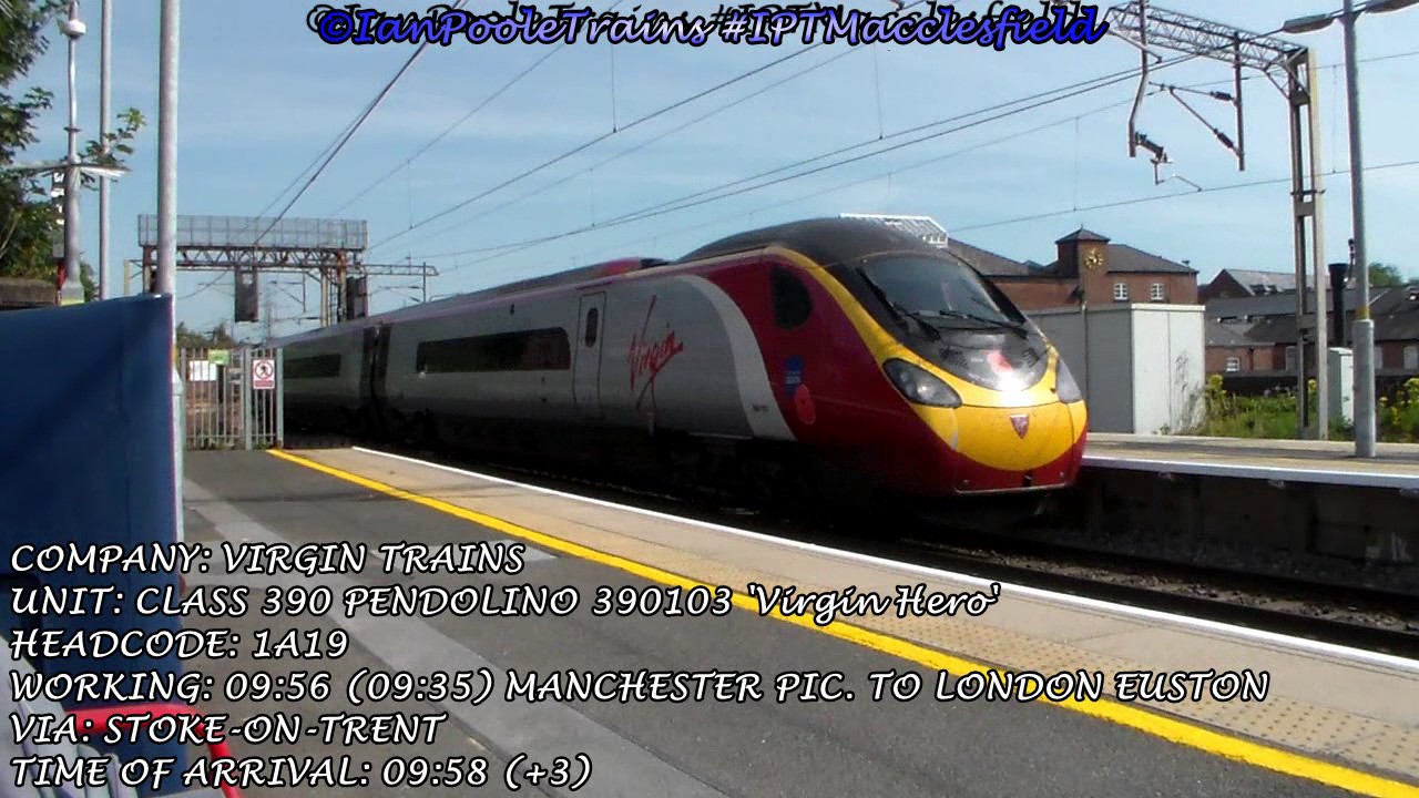Season 8 Episode 313 Trains At Macclesfield Station Youtube