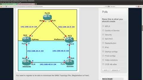 OSPF RIP Redistribution AD Troubleshooting lab in GNS3.mp4