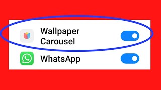 Wallpaper Carousel Permission Enable & Desible || Redmi Mobile app Permission screenshot 4