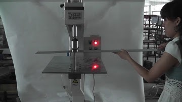 pneumatic clinching machine JLYE workiing video