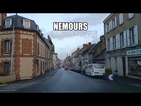 Nemours 4K- Driving- French region