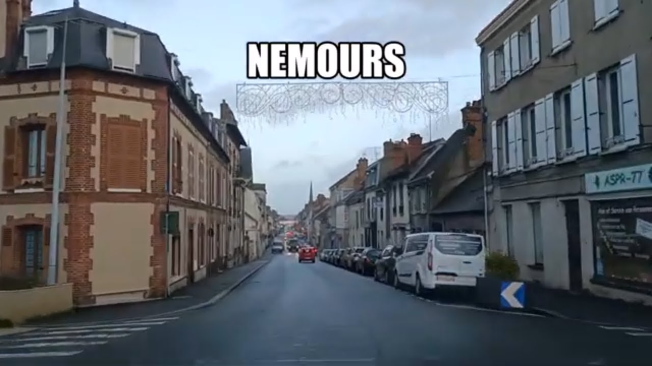Nemours 4K- Driving- French region