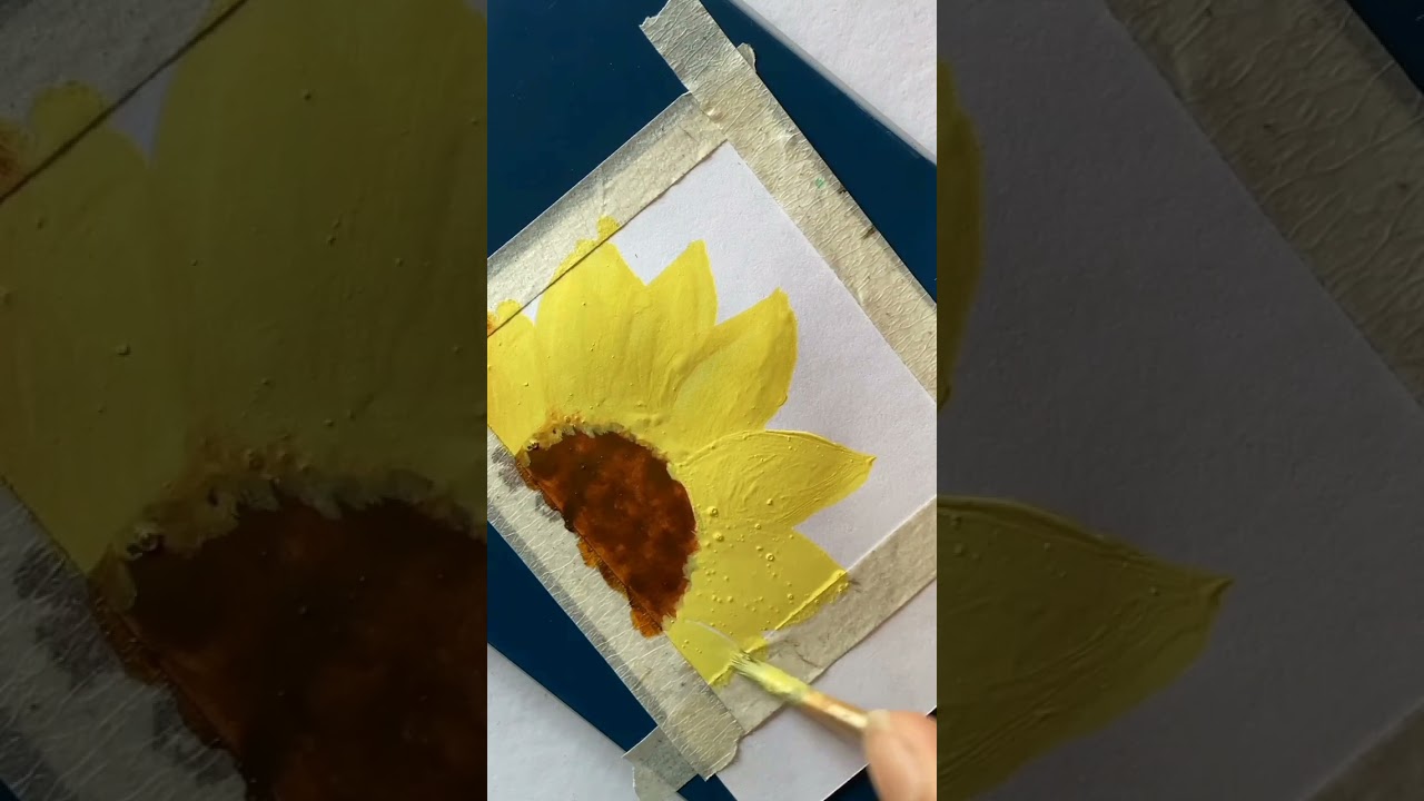 cute polaroid painting🌻❣️ 