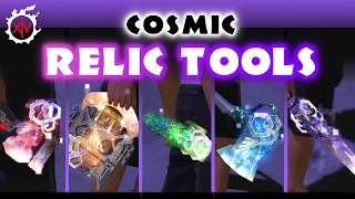 Tools of Stars - Cosmic Relic Tools Preview | FFXIV Crafting & Gathering (Patch 7.51)