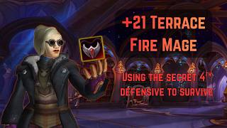 Busting out all the tech | +21 Magisters' Terrace Fire Mage