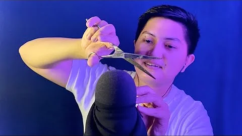 ASMR Barbershop Close Shave Sounds For Relax