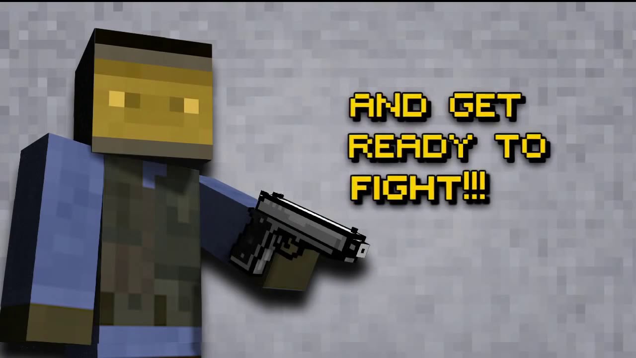 Pixel Gun 3D - MULTIPLAYER SHOOTER in Minecraft style! Official trailer. (Re-upload)